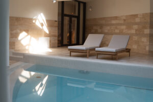 ElzLand Hotel Pfauen Indoor-Pool