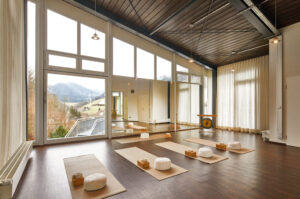 ElzLand Hotel Pfauen_Freiraum Yoga
