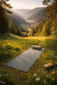 Yogamatte Mama Auszeit